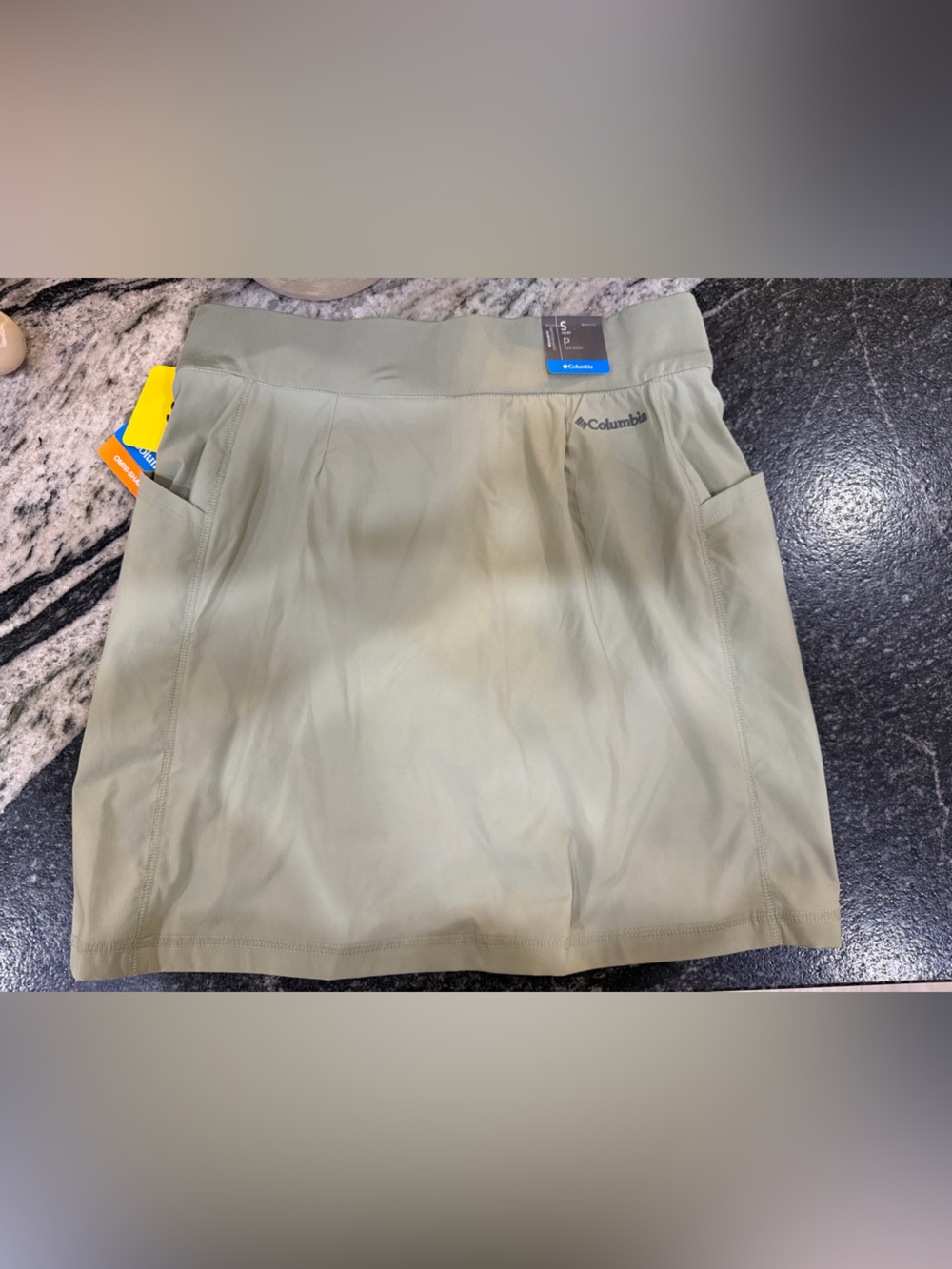 Columbia Olive Green Active Skort